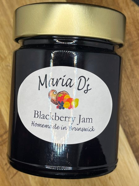 Blackberry Jam | Jar | Maria D's | YG-011239-EPC-000315