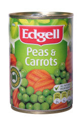 Peas & Carrots | 420g | Edgell | YG-009926-PD-052604