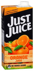 Orange Juice | 1l | Just Juice | YG-008715-PD-052507