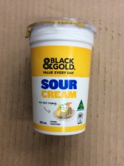 Sour Cream | 300 ml | Black & Gold | YG-007208-PD-052904