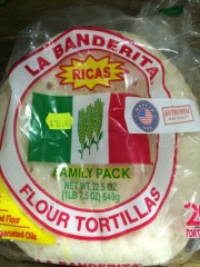 Flour Tortillas | 20 Tortillas | La Banderita | YG-005864-PD-018406