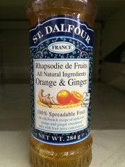 Orange And Ginger Marmalade | 284g | St. Dalfour | PD-0084380958243 | PD-0084380958243 | YG-PSN-940 | PD-022363