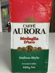 Medaglia D'oro Italian Style Ground Coffee | 250g | Caffe Aurora | YG-010143-PD-052341