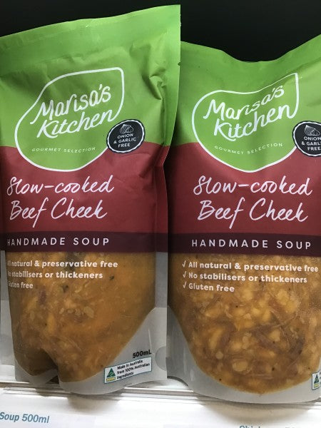 Slow-Cooked Beef Cheek Handmade Soup | 500ml | Marisa's Kitchen | YG-000627-GFV-002215