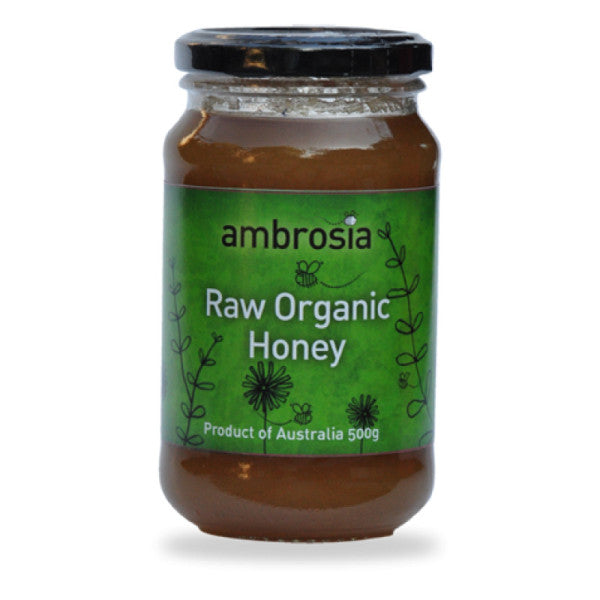 Raw Honey | 500g | Ambrosia | YG-012064-RO-022531