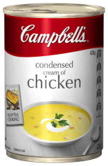 Campbell's Condensed Cream Of Chicken Soup | 420g | Campbell's Soups Australia | YG-010463-PD-051712