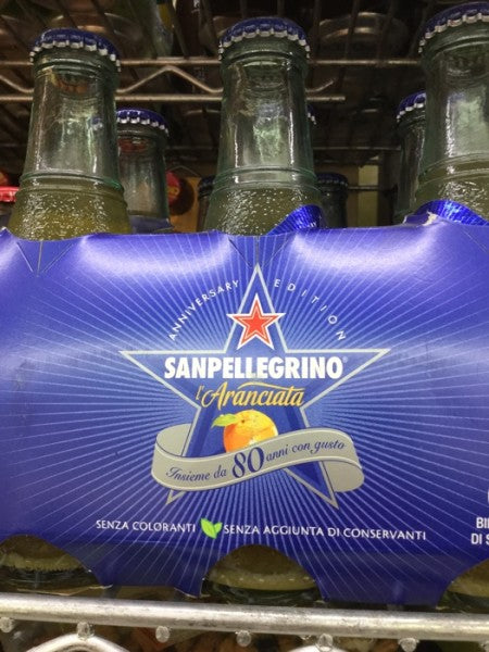 Orange | 200ml x 6 Pack | Sanpellegrino | YG-006708-PD-023689