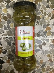 Jalapeños Nacho Sliced | 235g | Tania | YG-009538-PD-023970