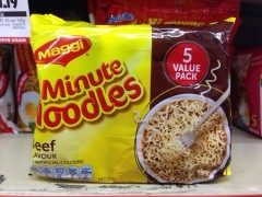 2 Minute Noodles Beef Flavour 5pk | 370g | Maggi | YG-010556-PD-051485