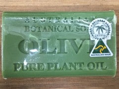Pure Plant Olive Oil Soap | 200g | Australian Botanical Soap | YG-008185-PD-052714