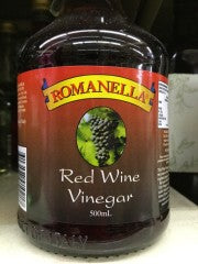 Red Wine Vinegar | 500ml | Romanella | YG-008965-PD-052750