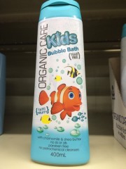 Organic Care Kid's Bubble Bath | 400ml | Natures Organics | YG-008849-PD-052523