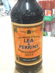 Worcestershire Sauce | 290ml | Lea & Perrins | YG-009395-PD-053268