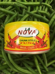 Chunk Style Tuna With Chilli | 185g | La Nova | YG-011929-FFF-000544