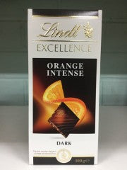 Orange Intense Dark Chocolate | 100g | Lindt | YG-007742-PD-023824