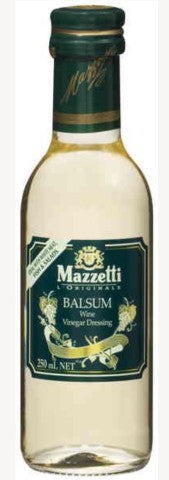 L'originale Balsum Wine Vinegar Dressing | 250ml | Mazzetti | YG-004834-PD-017189