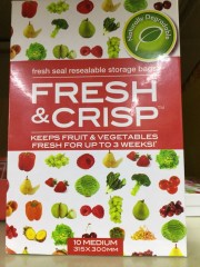 Food Storage Bags | 10 Pack 315 Mm x 300mm | I C D Pty Ltd | YG-010292-PD-048153