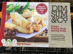 Crispy Peking Duck Spring Rolls | 100g | YG-007096-PD-048163