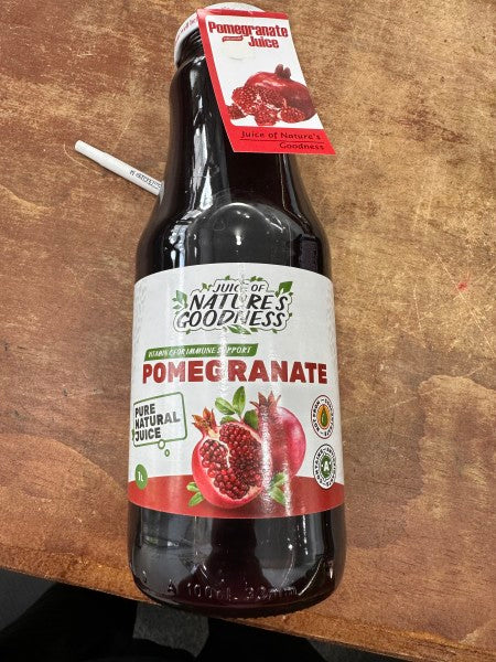 Pomegranate Juice( Natural) | 1kg | Juice Of Nature's Goodness | YG-011908-FFF-010327