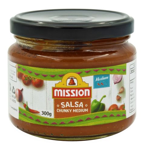 Salsa Chunky Medium | 300g | Mission | YG-004774-PD-015895