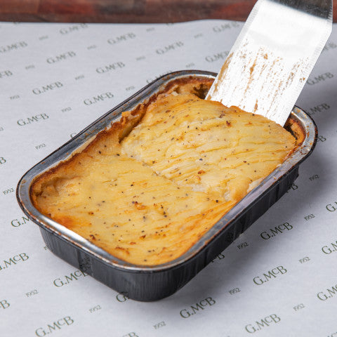 Housemade Shepherds Pie (Vacuum Sealed) | 1 x Pie Serves 2-3 People | G. Mc Bean Family Butcher | YG-000466-GMB-002360