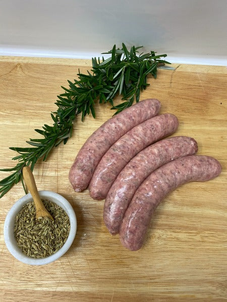 Italian Pork & Fennel Sausages | 500g | YG-012223-MW-002882