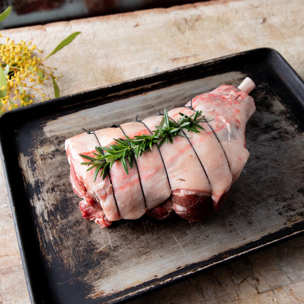 Easy Carve Leg Of Lamb (Vacuum Sealed) | Each Leg Weighs ≈ 2.3kg | Saltbush Lamb | YG-000425-GMB-002308