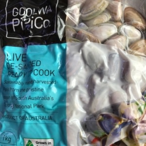Pipis Goolwa Pipico | 1kg | Goolwa Pipico. | YG-004318-OMS-006357