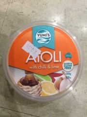 Aioli With Chilli & Lime | 100g | YG-006199-PD-014306