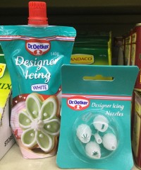 Icing Designer White | 140g | Dr. Oetker | YG-005628-PD-005797