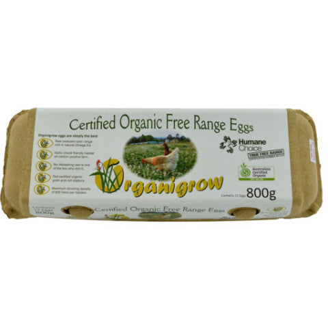 Organigrow Free Range Eggs | 800g | Organigrow | YG-004482-PD-006228