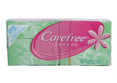 Super Tampons | 16 Tampons | Carefree | YG-008783-PD-052982