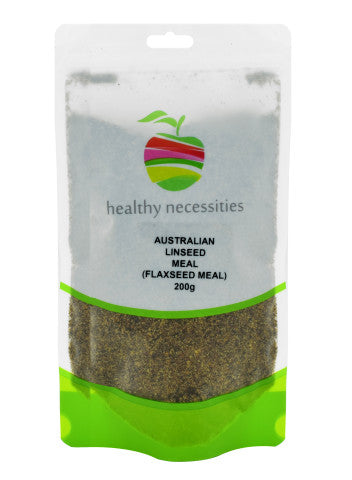Australian Linseed Meal (flaxseed Meal) | 200g | Healthy Necessities | YG-005104-PD-015499
