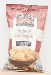 Hickory Barbeque Potato Chips | 142g | Boulder | YG-010523-PD-010537