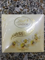 Lindor Gift Box White | 100g | YG-007691-PD-012576