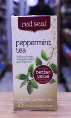 Peppermint Tea | 25 Bags | Red Seal | YG-010014-PD-052617