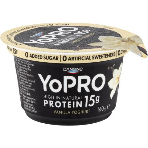 Yopro Vanilla Yoghurt | 160g | Danone | YG-004750-PD-015899