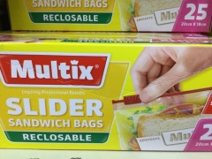 Sandwich Bags | 25 Pack 20 x 18 | Multix | YG-010295-PD-010712