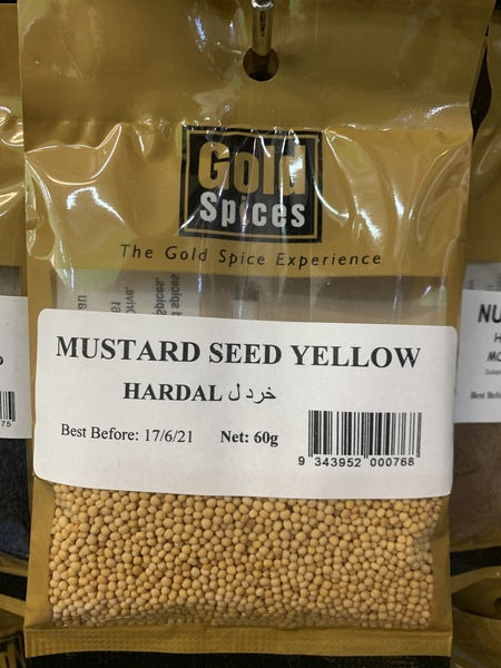 Mustard Seed Yellow | 60g | Gold Spices | YG-011945-FFF-001423