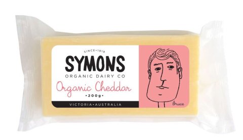 Cheddar Block | 200 | Symons Organic Dairy Co | YG-012298-RO-006726