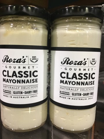 Classic Mayonnaise | 240ml | Roza's Gourmet | YG-000740-GFV-002223