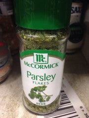 Parsley Flakes | 5g | Mccormick | YG-008865-PD-020974