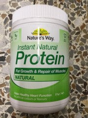 Instant Natural Protein Natural | 375g | Natures Way | YG-008485-PD-052194