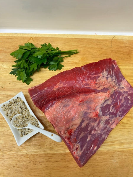 Yearling Grass-Fed Beef Brisket | 650g | YG-001000-MW-006318
