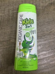 Kids 3in 1 Shampoo | 400ml | Organic Care | YG-010643-PD-052222