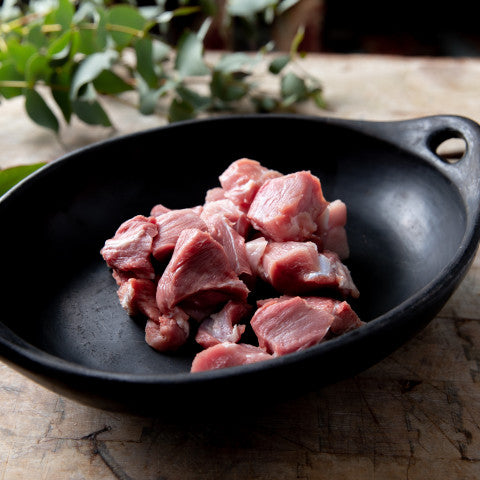 Diced Pork Shoulder (Vacuum Sealed) | Product Comes In 500g Multiples | YG-000429-GMB-002322