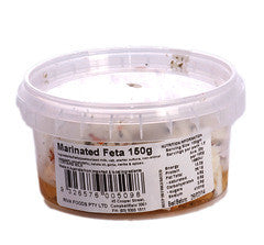 Marinated Feta | 150g | Riva Foods P/l | YG-007162-PD-045014