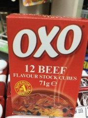 Beef Stock Cubes | 71g | Oxo | YG-010395-PD-051626