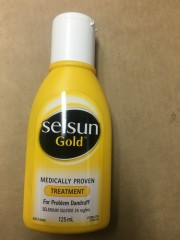 Selsun Gold | 125g | Chattem | YG-008828-PD-021195
