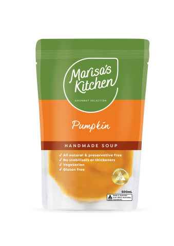 Pumpkin Handmade Soup | 500ml | Marisa's Kitchen | YG-000709-GFV-002165